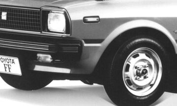 Ποιο ήταν το πρώτο Toyota με κίνηση μπροστά;