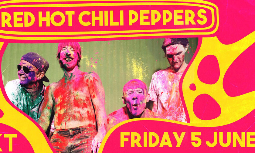 Δεν θα δούμε Red Hot Chili Peppers στην Αθήνα: Ματαιώνεται το Eject 2020 -Το πλάνο για τα εισιτήρια