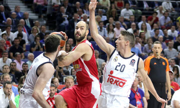 Ρεάλ - Ολυμπιακός 78-59: Ο τελικός της Euroleague το ΄15 στη Μαδρίτη (Live TV)