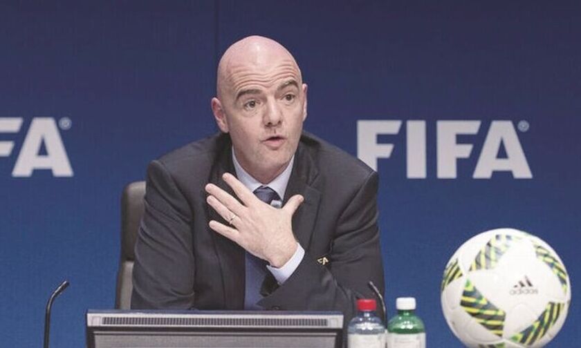 Αποκαλύψεις για τον πρόεδρο της FIFA Τζιάνι Ινφαντίνο