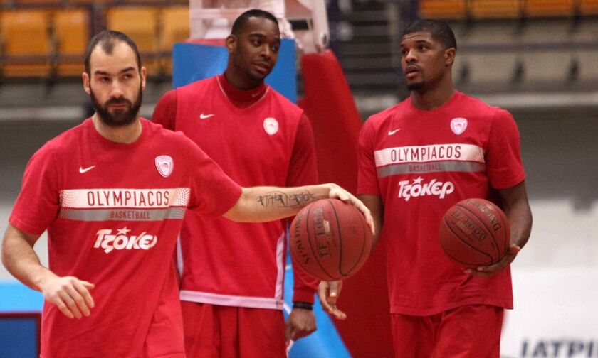 Center made in… Olympiacos!