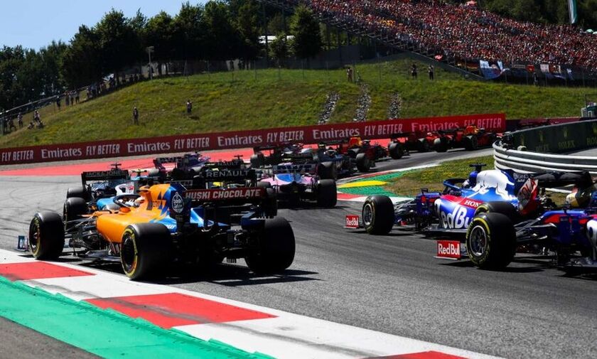 Τα σχέδια της Formula 1 για τη διεξαγωγή του Grand Prix της Αυστρίας