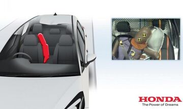 Πρωτοποριακός αερόσακος στο νέο Honda Jazz