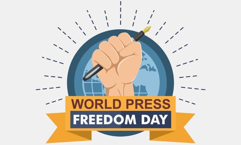 Εορτολόγιο: Γιορτάζουν σήμερα, Κυριακή 3 Μαΐου - Παγκόσμια Ημέρα Ελευθεροτυπίας