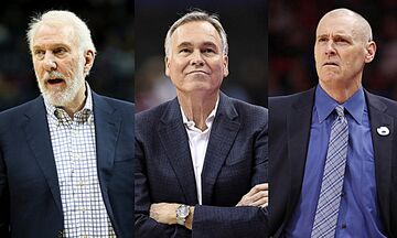 NBA: Προβληματισμός για τους γηραιότερους προπονητές, σε κίνδυνο οι θέσεις εργασίες