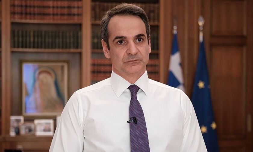 Μητσοτάκης: «Ακούμε τους ειδικούς, μένουμε ασφαλείς» (tweet)