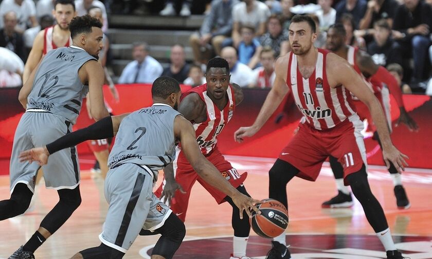 H EuroLeague θυμήθηκε την έξοχη εμφάνιση του Μιλουτίνοφ κόντρα στη Βιλερμπάν (vid)