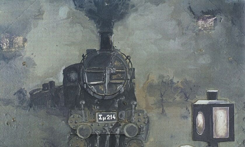 Πέθανε ο Στέλιος Μαυρομάτης, «ο ζωγράφος των τρένων»