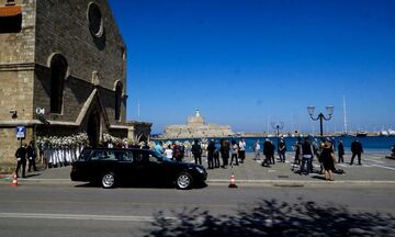 Η κηδεία του Δημήτρη Κρεμαστινού (pics)