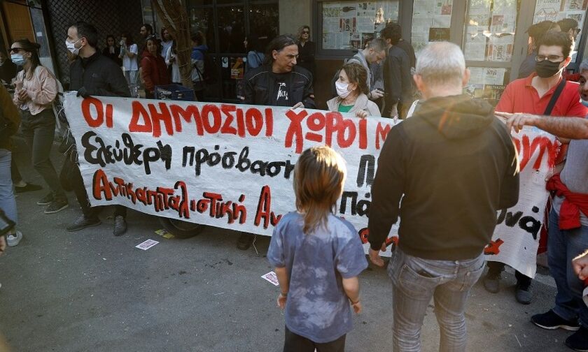Κυψέλη: Διαδήλωση ενάντια στην αστυνομική καταστολή (pics)