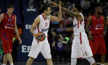 Final Four 2013: Όταν ο Ολυμπιακός «έπνιξε» την ΤΣΣΚΑ στον ημιτελικό (vid)