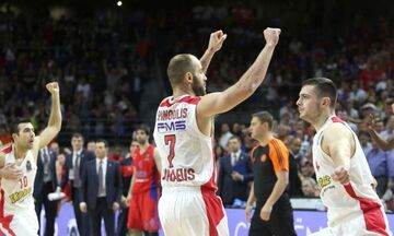 ΤΣΣΚΑ-Ολυμπιακός 68-70: Δείτε το σόου του Σπανούλη στη Μαδρίτη και πως “σκότωσε” την αρκούδα