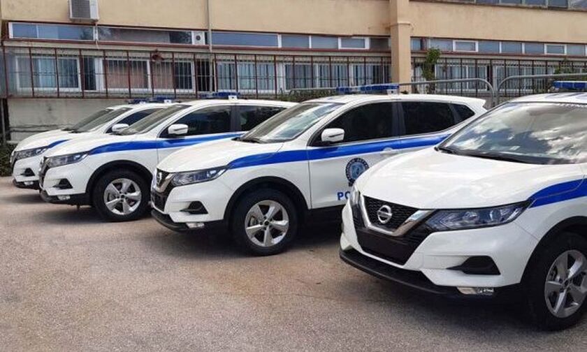 Εβδομήντα νέα οχήματα για την Ελληνική Αστυνομία