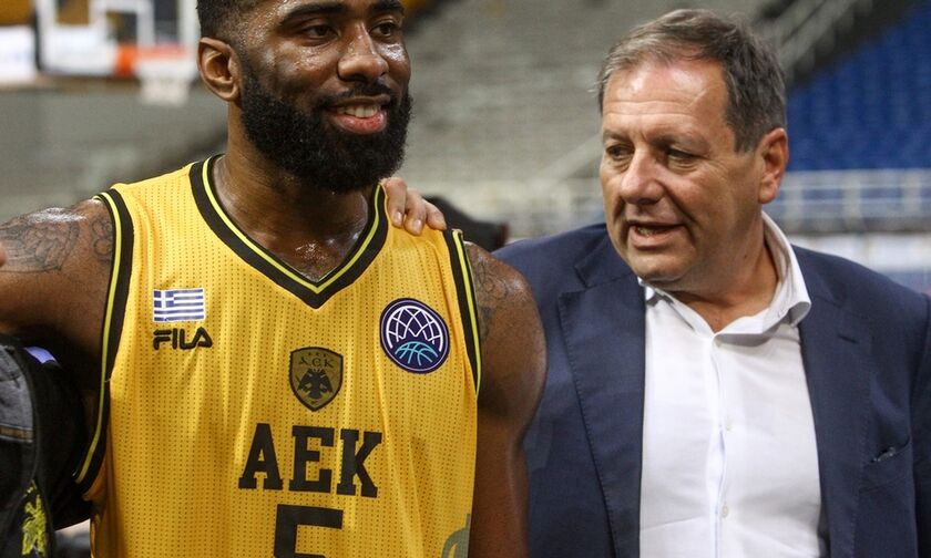 AEK - Αγγελόπουλος: «Κρίμα να βάλουμε παύλα - Να το παλέψουμε και να ολοκληρωθεί το πρωτάθλημα»