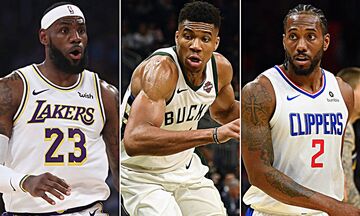 NBA: Ο Γιάννης Αντετοκούνμπο και άλλοι 8 σούπερ σταρ λένε «ναι» στην επανέναρξη