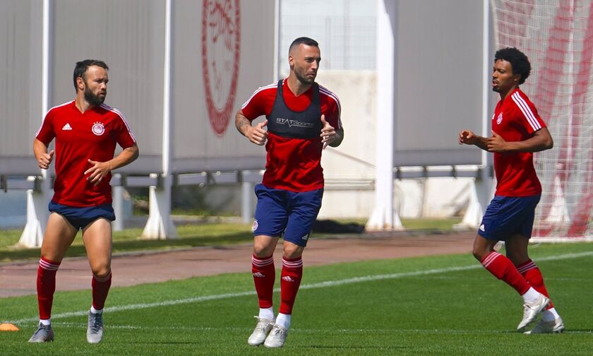 Αλλαγή στις προπονήσεις του Ολυμπιακού λόγω ζέστης