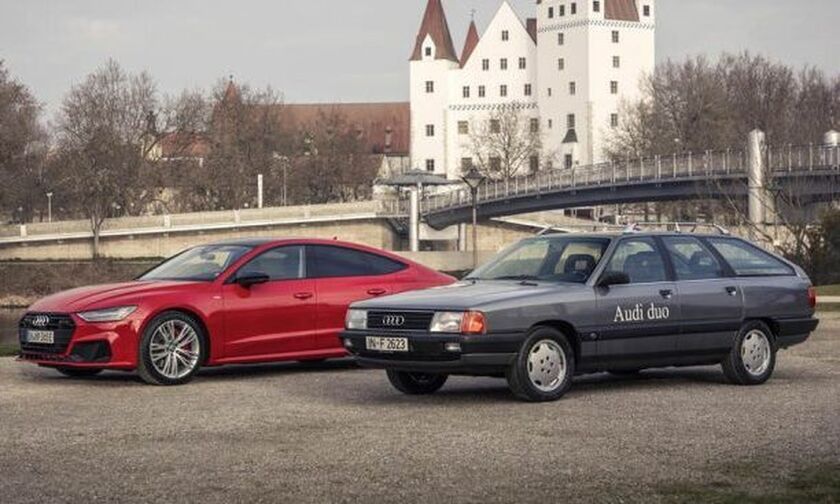 Γνωρίζετε τα καινοτόμα Audi 100 Duo και A4 Duo;
