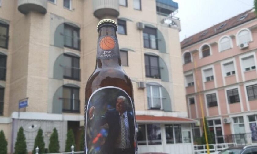 Το όνομα του Ομπράντοβιτς δόθηκε σε μπύρα στη Σερβία 