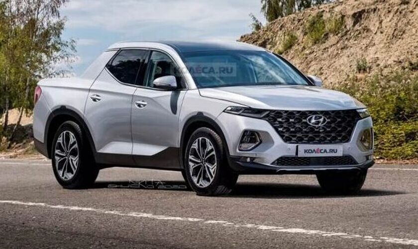 Θα ταράξει τα νερά το pickup Hyundai Santa Cruz