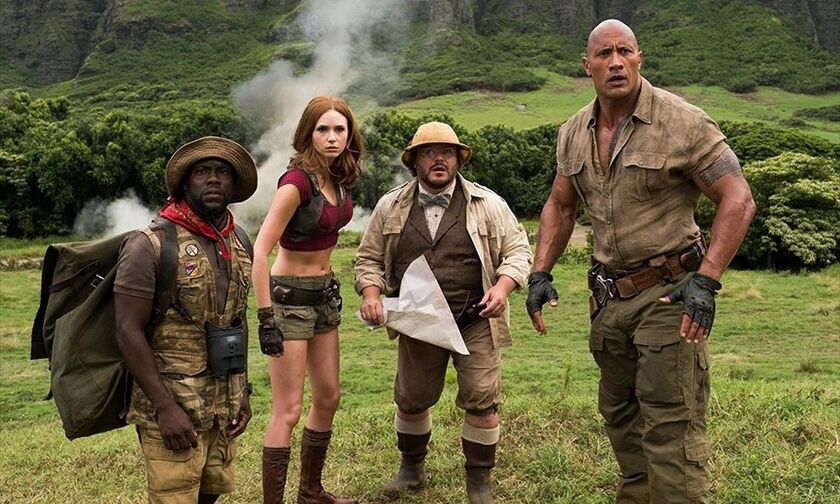 Ταινίες στην τηλεόραση (16/5): Jumanji, Ο γητευτής των αλόγων, Life