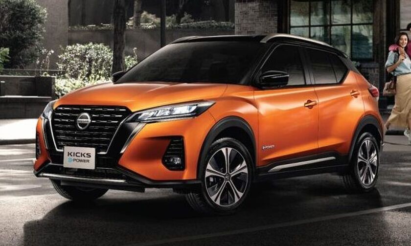 Νέο 1.200άρι υβριδικό SUV Nissan Kicks e-Power