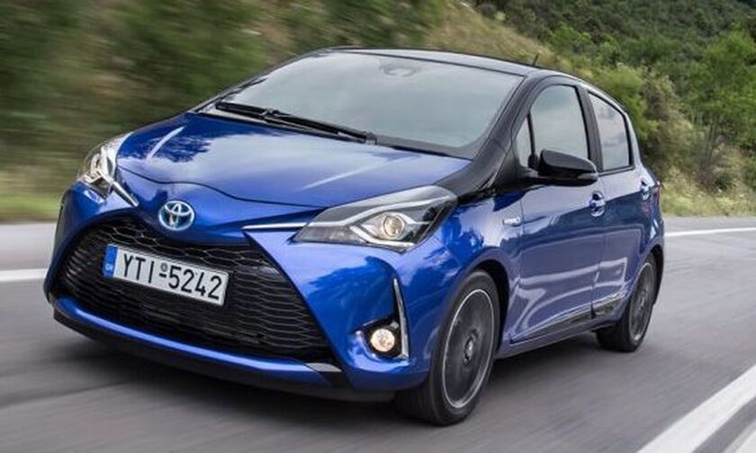 Τι κάνει το Toyota Yaris Νο1 στην Ελλάδα;