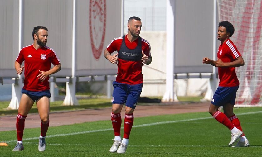 Ξανά ομαδική προπόνηση στον Ολυμπιακό -Τι έχει στο μυαλό του ο Μαρτίνς