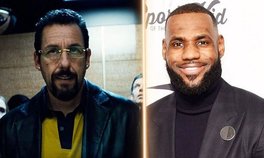 Οι LeBron James και Adam Sandler ετοιμάζουν μια δική τους άκρως μπασκετική ταινία