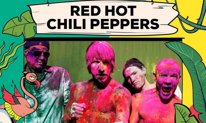 Νέα ημερομηνία για την ακυρωμένη συναυλία των Red Hot Chili Peppers στην Αθήνα το 2021 (pic)