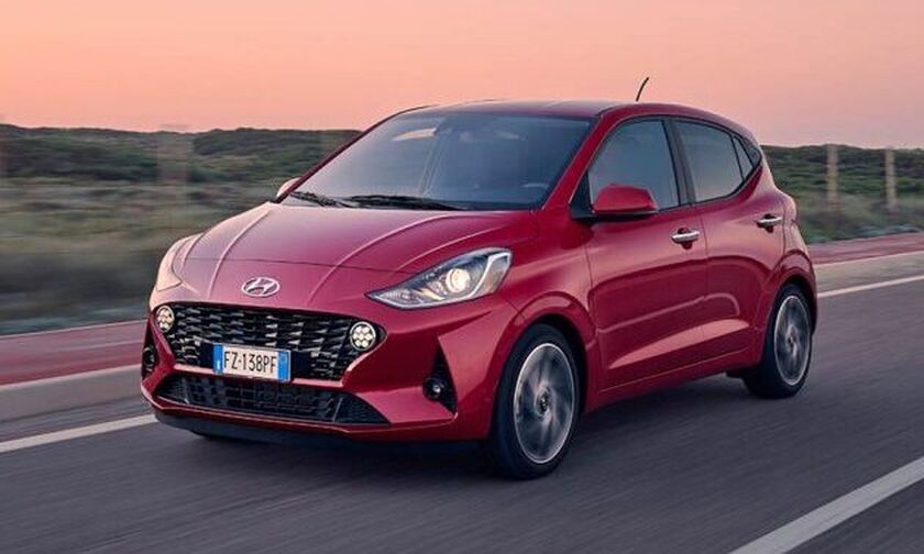 Γιατί το νέο Hyundai i10 διαθέτει κορυφαία ασφάλεια