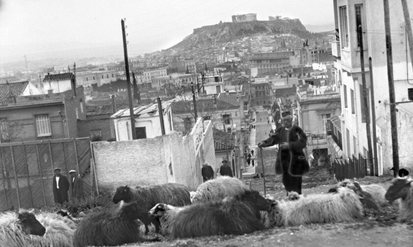 Φως στην Ελλάδα: Πώς ήταν το Κολωνάκι και πώς λεγόταν όταν έβοσκαν εκεί κοπάδια