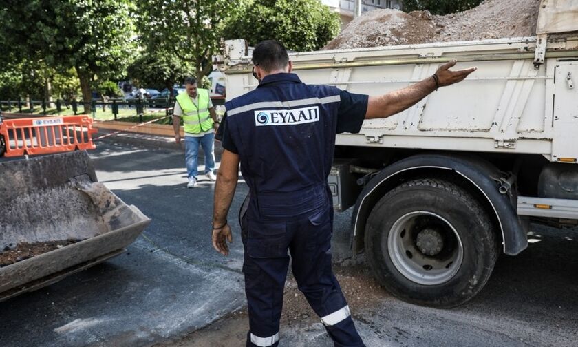 ΕΥΔΑΠ: Διακοπή νερού σε Άγιο Δημήτριο, Αιγάλεω, Άλιμο, Ηράκλειο