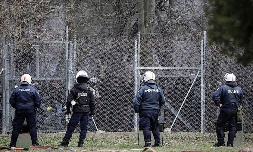 Έβρος: Έκτακτη ενίσχυση των Αστυνομικών δυνάμεων στα σύνορα 