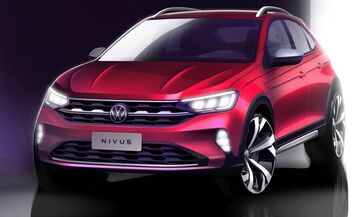 Νέο μικρό παγκόσμιο crossover VW Nivus