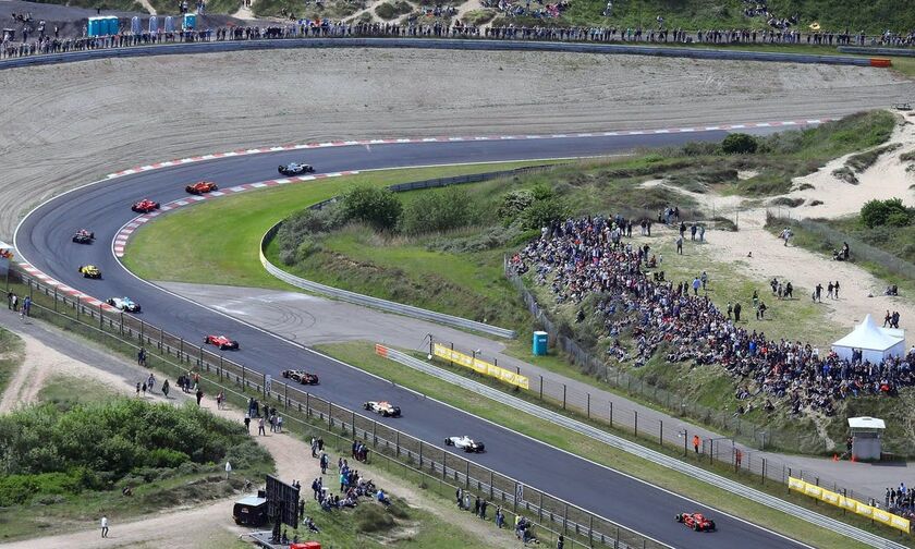 Formula 1: Αναβλήθηκε το Grand Prix Ολλανδίας