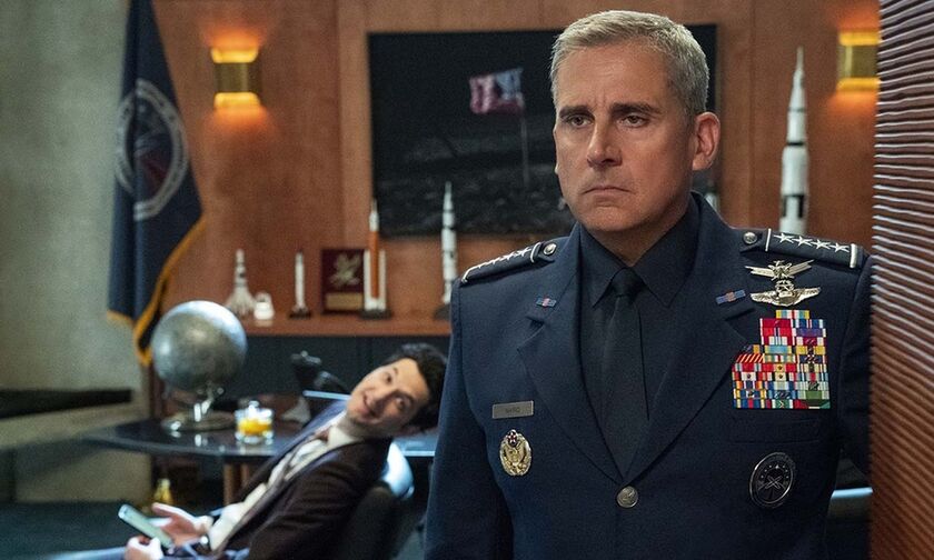 Τo Space Force με τον Steve Carell έφτασε στο ελληνικό Netflix (vid)