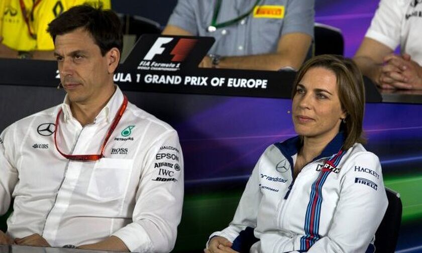 Formula 1: Βάζει πωλητήριο η Williams, πιθανή η αποχώρηση Βολφ από τη Mercedes