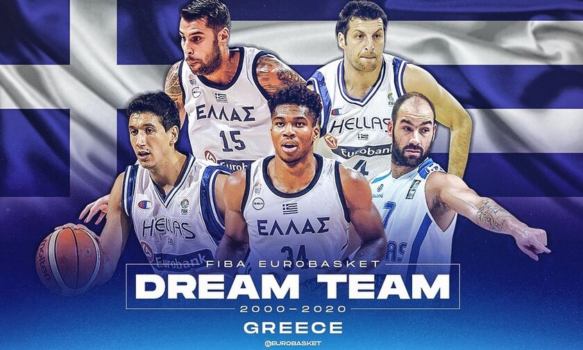 Η υφήλιος ψήφισε: Αυτή είναι η κορυφαία ελληνική πεντάδα μπάσκετ της 20ετίας