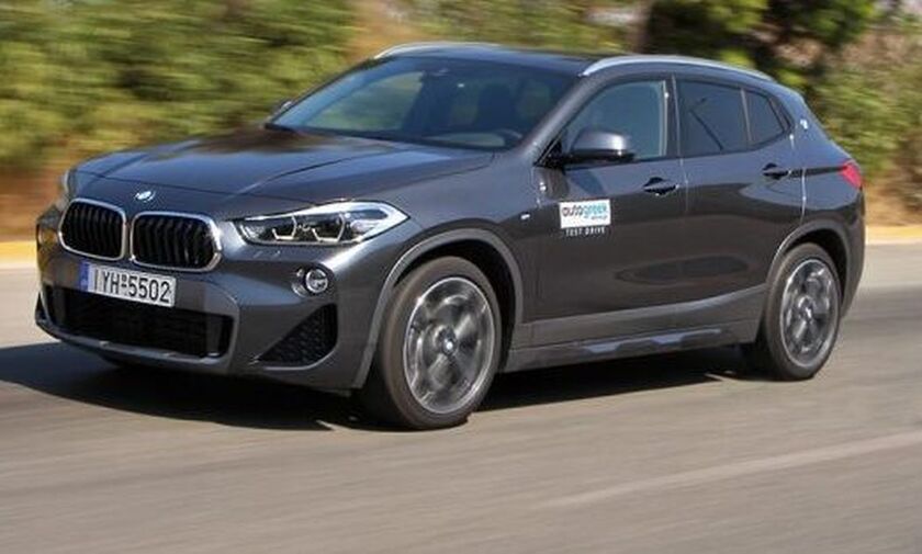 Δοκιμή BMW X2 sDrive16d 1.5 λτ. 116 PS