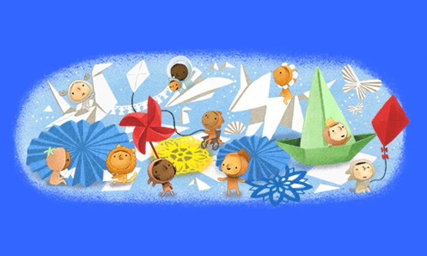 Το σημερινό Google Doodle για την Ημέρα του Παιδιού - Fosonline