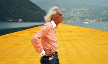 Πέθανε ο καλλιτέχνης Christo (pic)