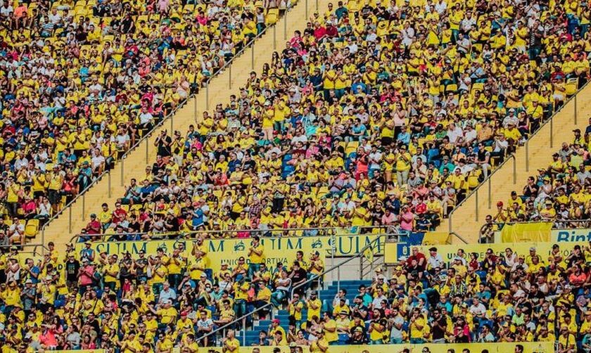 Λας Πάλμας: Στο γήπεδο οι κάτοχοι διαρκείας στην επανέναρξη του πρωταθλήματος