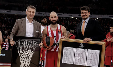 Παπαλουκάς για τις All Decade Euroleague Teams: «Φοβερός συνδυασμός του νέου και του παλιού» (vid)