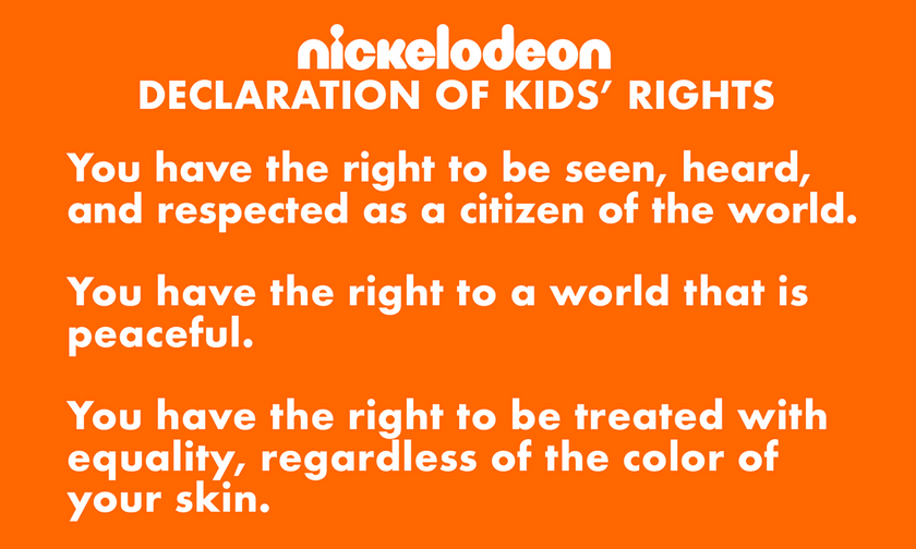 Το κανάλι Nickelodeon σταμάτησε τη ροή του για 8:46 λεπτά, στη μνήμη του Τζορτζ Φλόιντ! (vid)