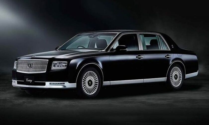 Πόσο κάνει το αυτοκρατορικό Toyota Century;