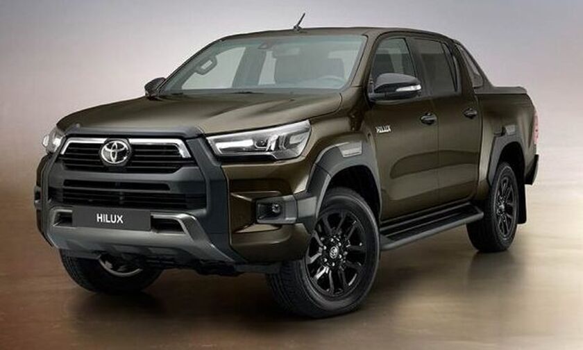 Νέο Toyota Hilux με 204 ίππους και πολυτέλεια