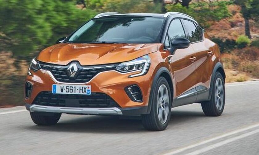 Νέο Renault Captur βενζίνη, diesel, LPG, από 16.880€