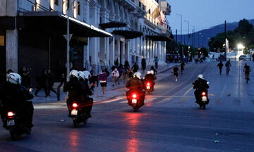 Επεισόδια στο κέντρο της Αθήνας (pics)