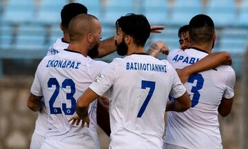 Λαμία - Παναιτωλικός 2-0: Τον «καθάρισε» με Βιγιάλμπα, Μπιανκόνι (highlights)