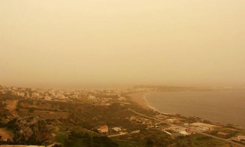 Καιρός: Ανεβαίνει η θερμοκρασία - Πού ευνοείται η μεταφορά αφρικανικής σκόνης